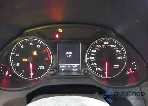 2012 Audi Q5 2.0T Premium из США, поврежденный, VIN WA1LFAFP3CA132278